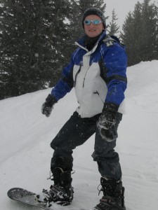 me snowboard